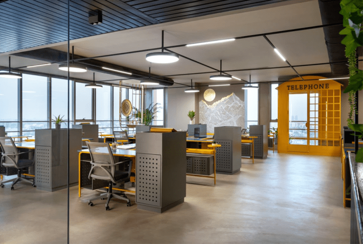 » Confidential Client Offices by Studio Deshi