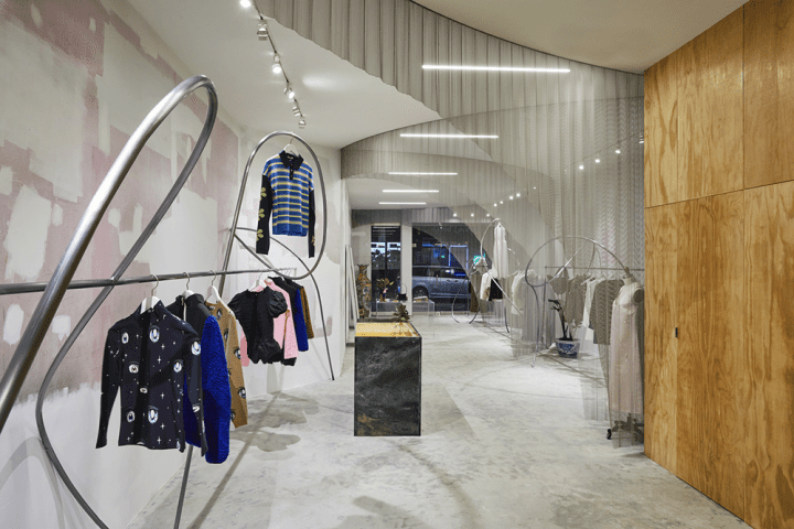 » Sandy Liang Store by Almost Studio