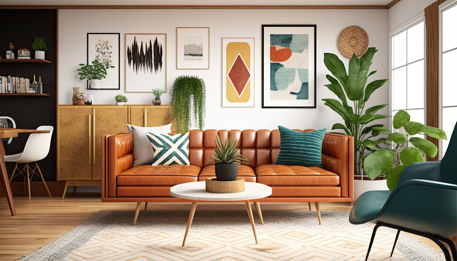 6 Tips To Achieve A Mid Century Modern Aesthetic In Your Living Room » Residence Style