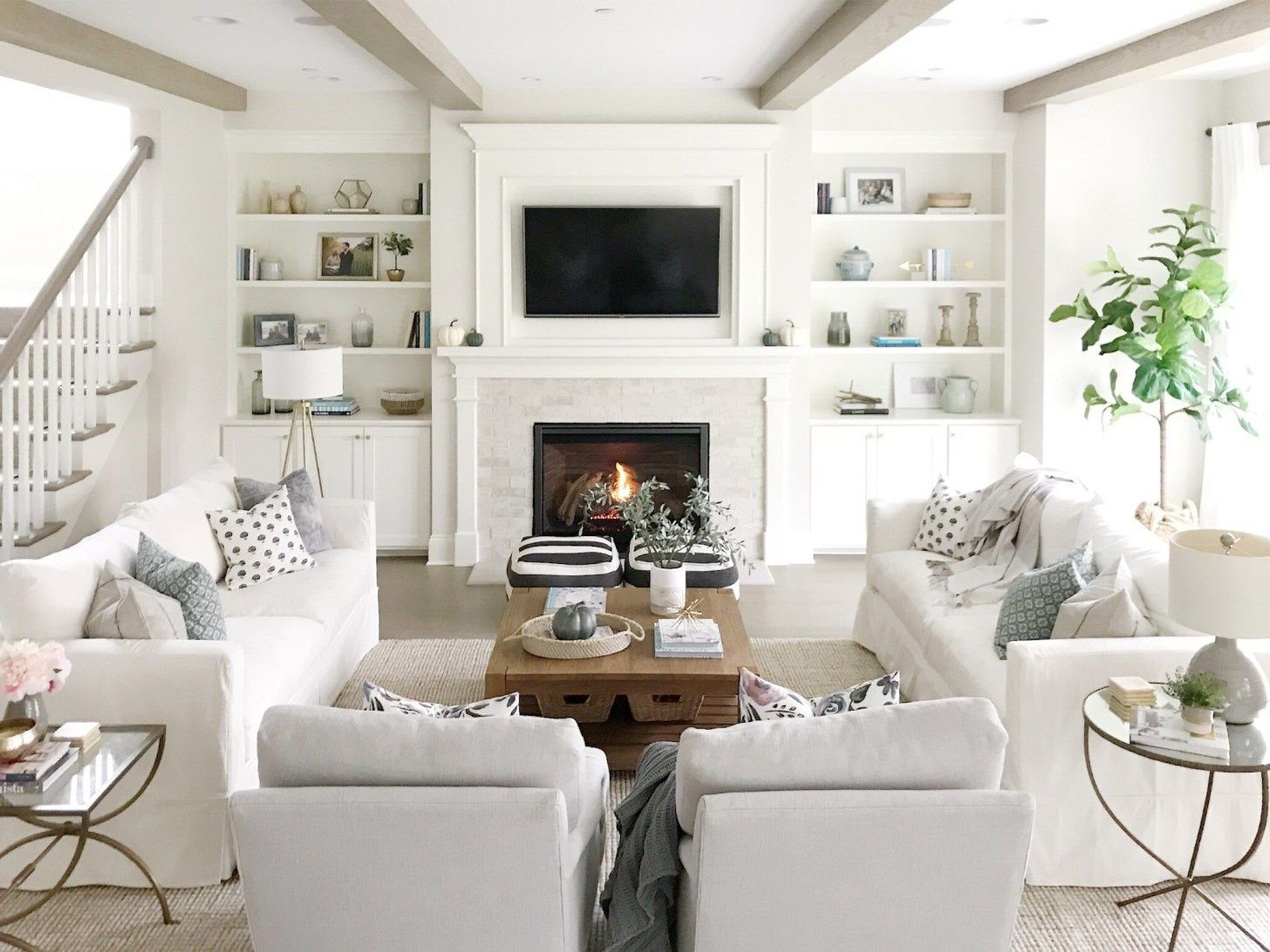 How You Can Have the Living Room of Your Dreams