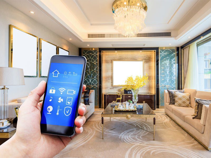 Integrating Technology into Your Living Room Design » Residence Style