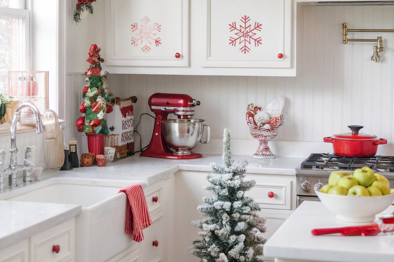 Need Some Holiday Spirit? Check Out These 14 Christmas Kitchen Decor Ideas