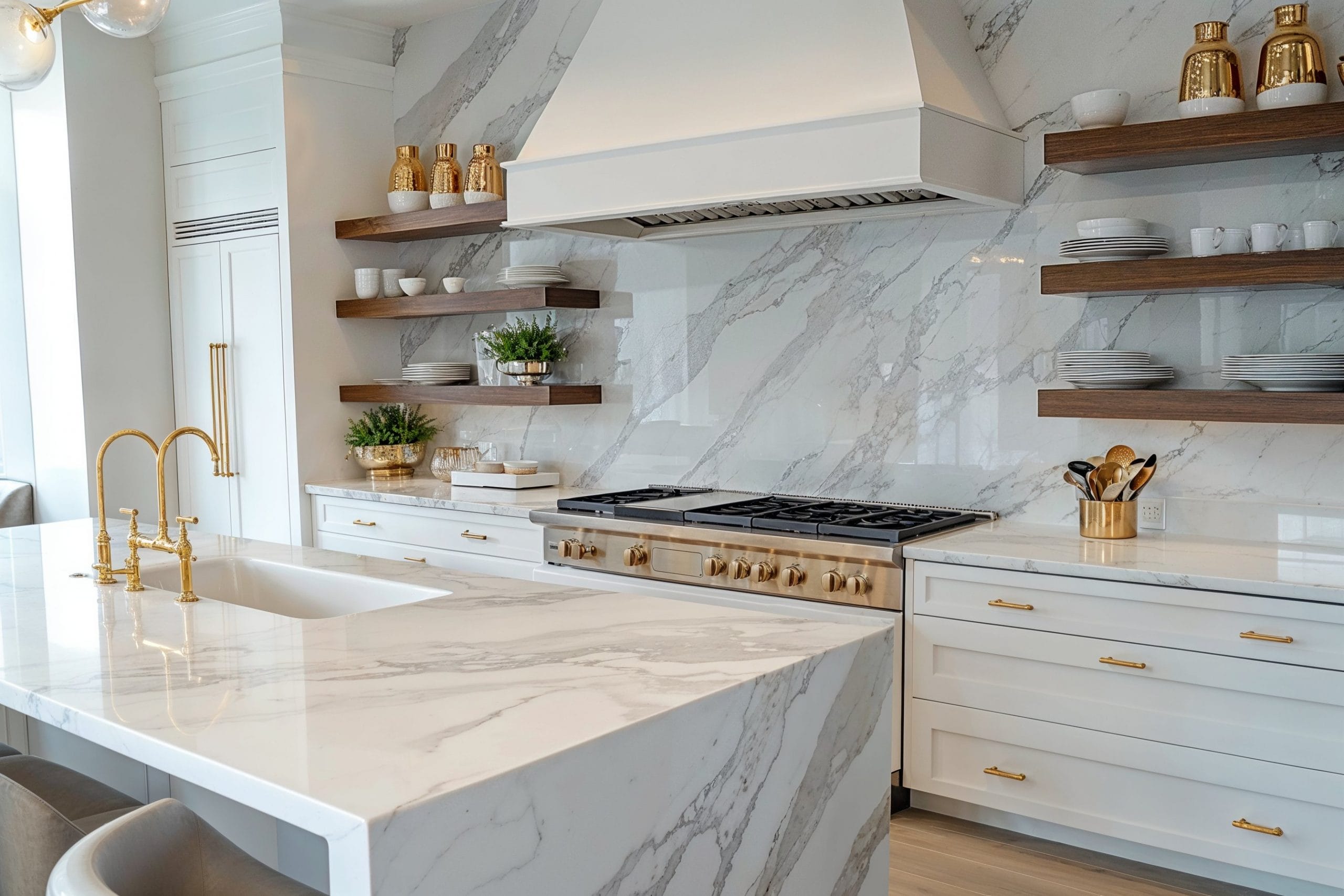 Create a Sleek and Stylish Culinary Space