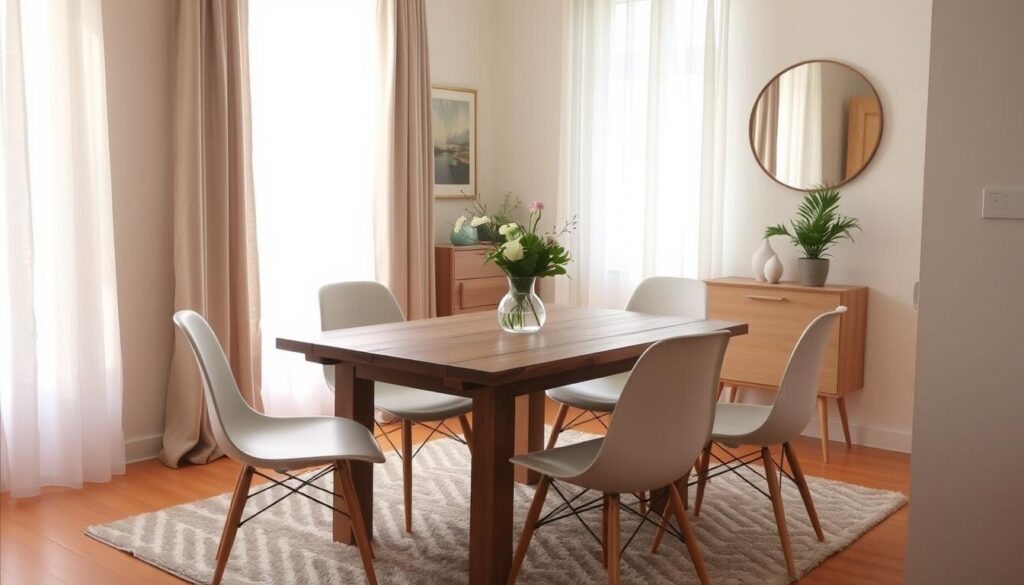 Small dining room decorating ideas