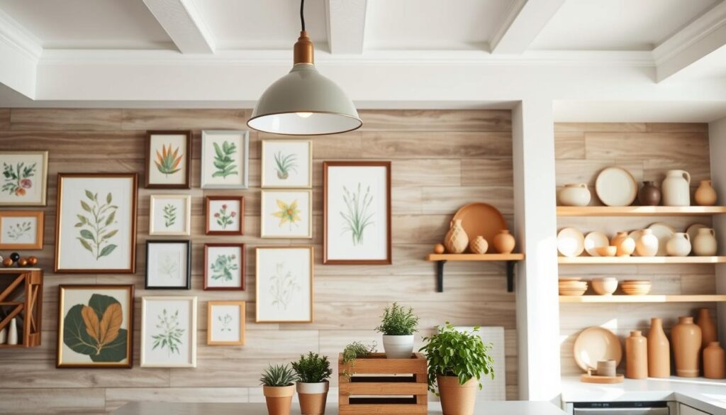 affordable kitchen wall decor