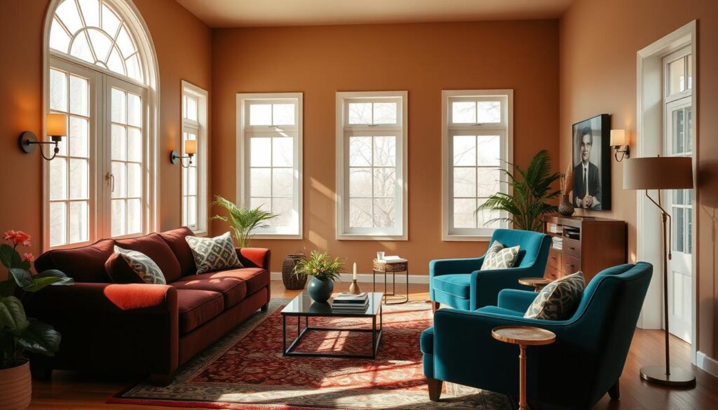 color use in living room