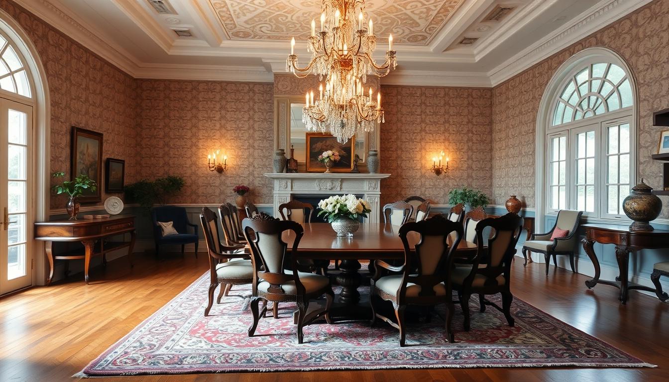 formal dining room decorating ideas