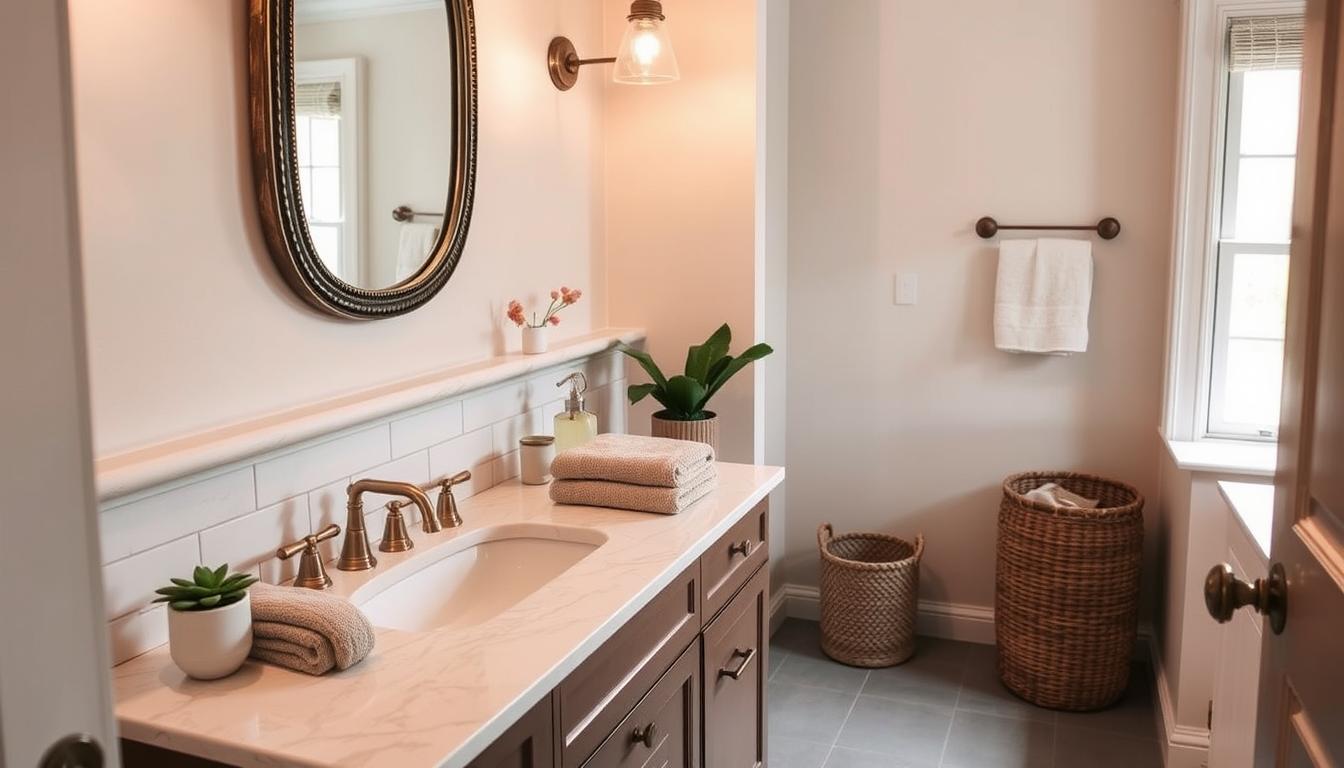 guest bathroom decor ideas