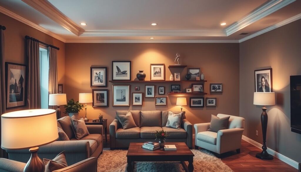 living room wall decor ideas