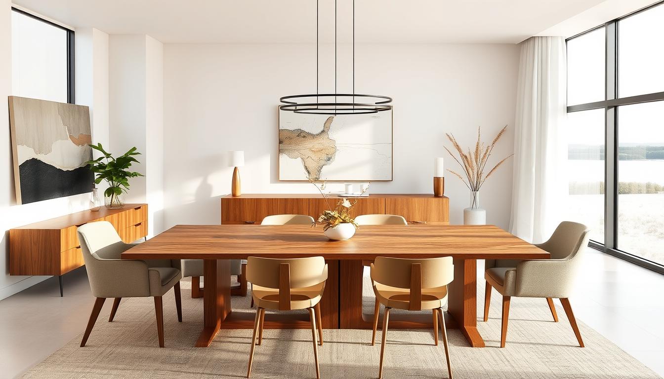 modern dining room decorating ideas