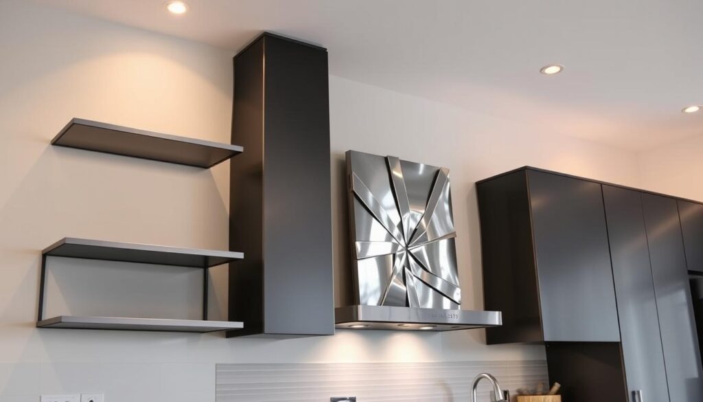 modern kitchen wall decor trends