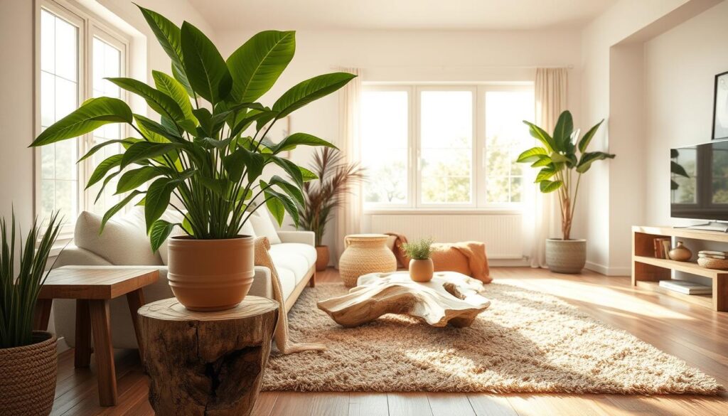 natural elements in decor