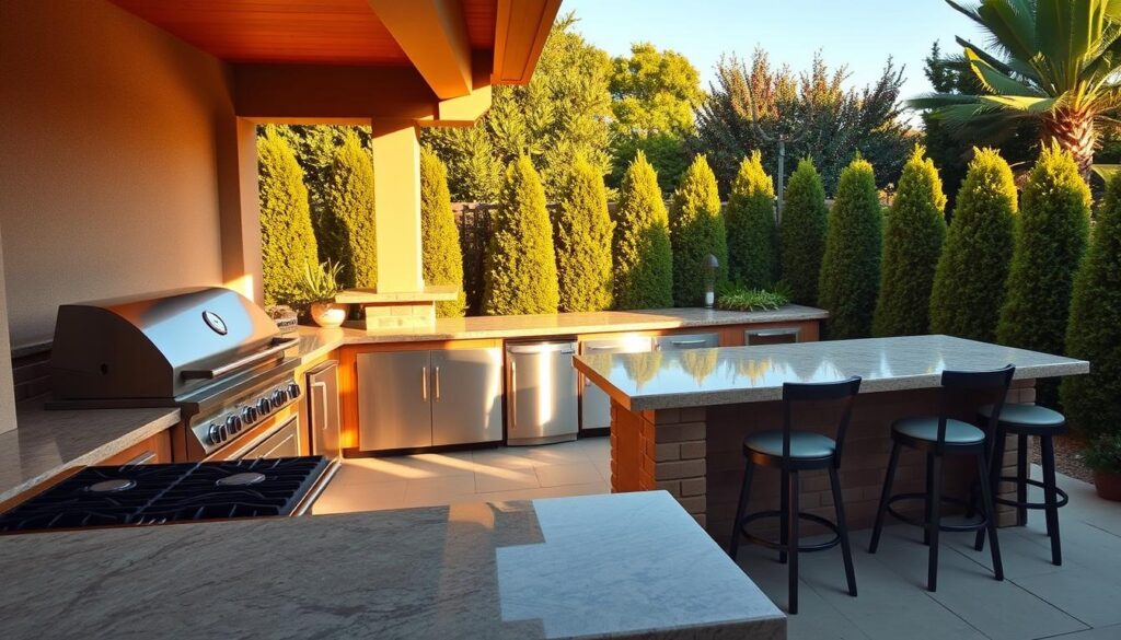 outdoor kitchen design ideas