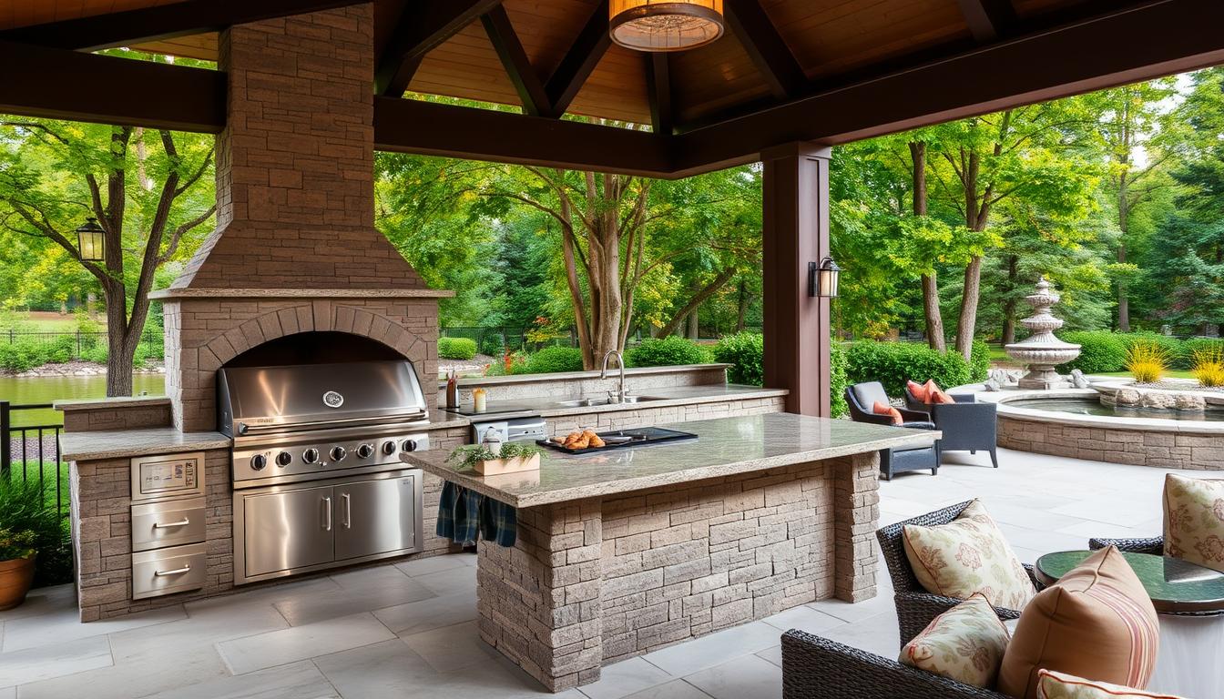 outdoor kitchen design ideas