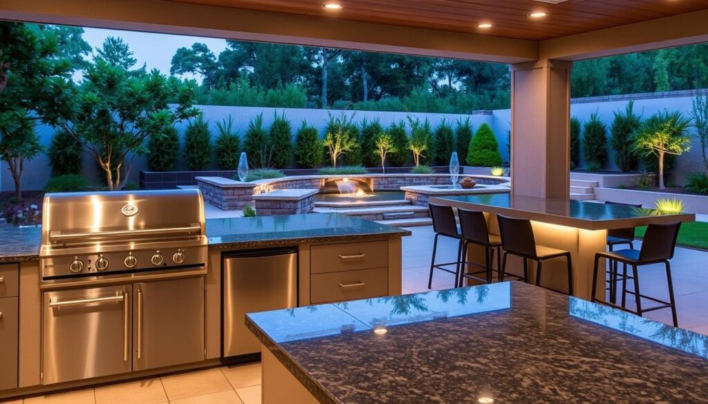 outdoor kitchen designs