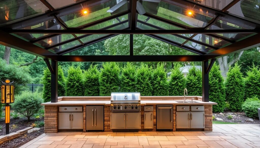 outdoor kitchen designs