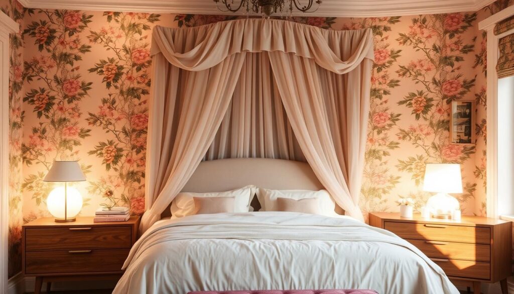 romantic bedroom color schemes