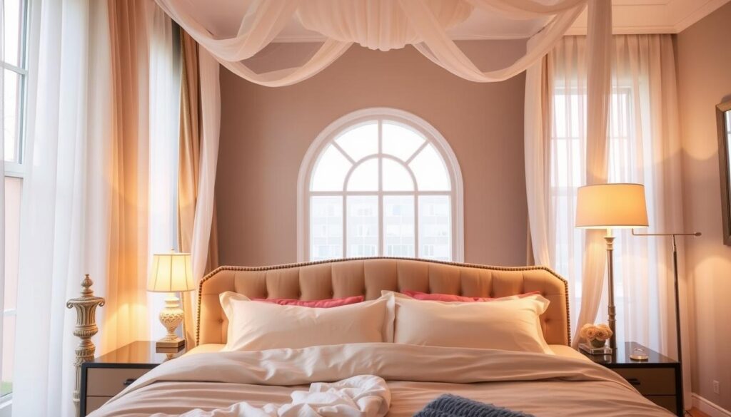 romantic bedroom decor