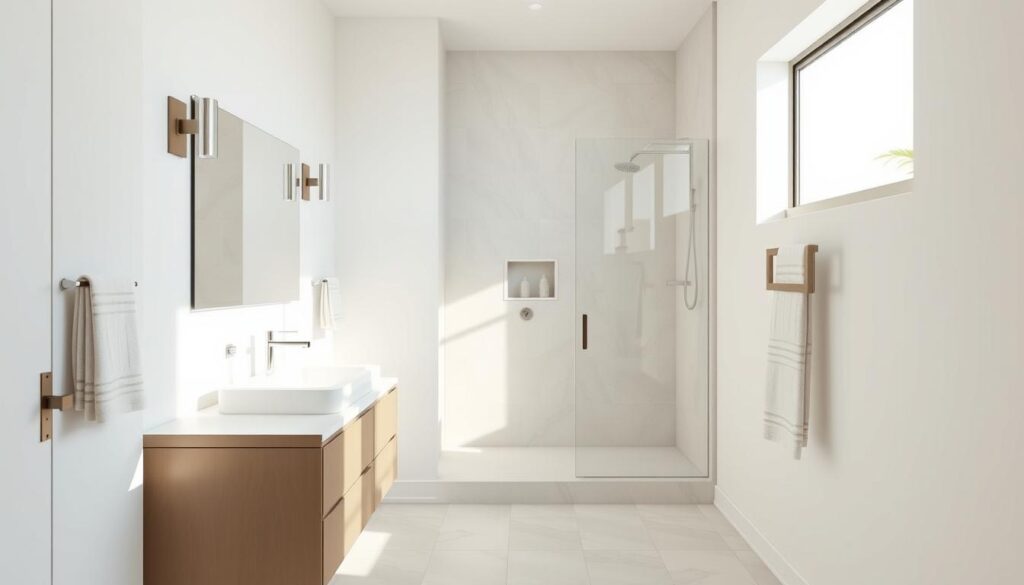 small bathroom layout ideas